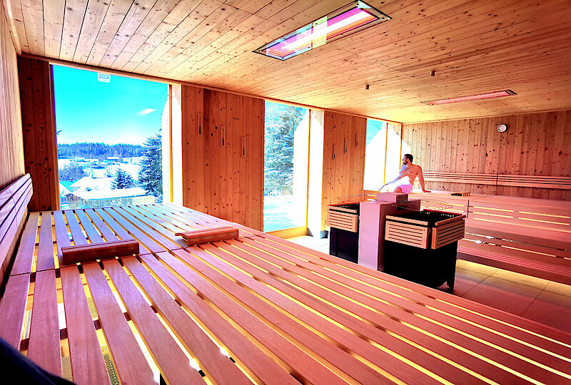 Wellnesshotel mit Sauna Bayerischer Wald